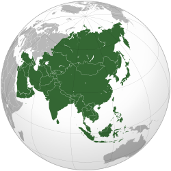 paises asiaticos 
